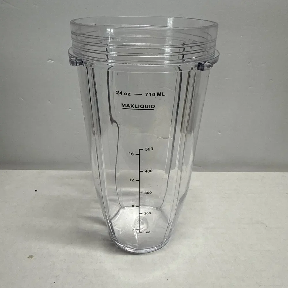 Replacement 24oz Nutri Ninja Blender Cup (No Lid) BL450 BL454 BL456